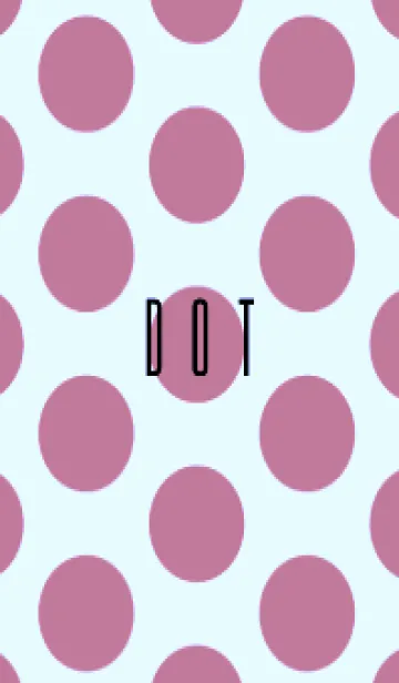 [LINE着せ替え] ドット _53の画像1