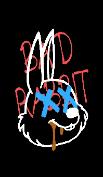 [LINE着せ替え] バッド ラビット 329の画像1