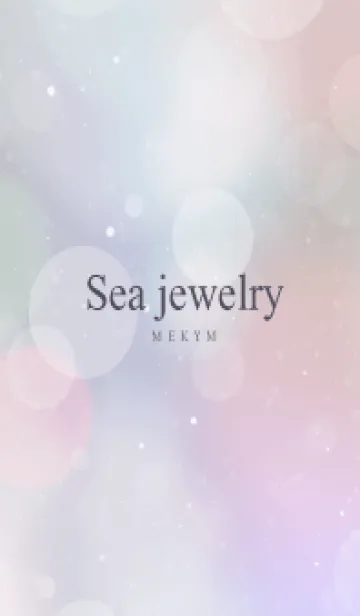 [LINE着せ替え] SEA JEWELRY-PURPLE&PINK 30の画像1