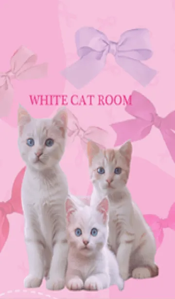 [LINE着せ替え] 白猫の部屋の画像1