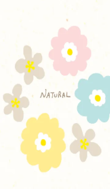 [LINE着せ替え] 花 大人 北欧風の画像1