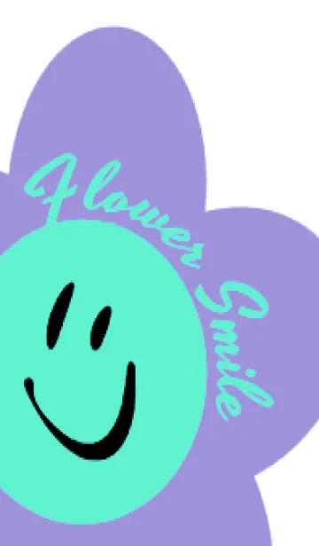 [LINE着せ替え] スマイル フラワー 27の画像1