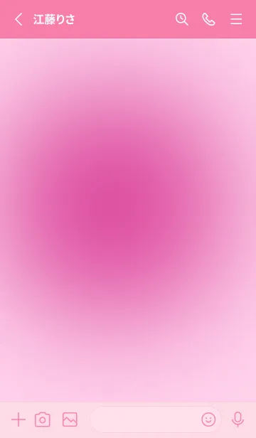 [LINE着せ替え] pink pink worldの画像2