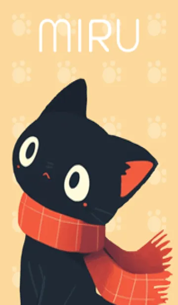 [LINE着せ替え] 黒猫コンビニの画像1