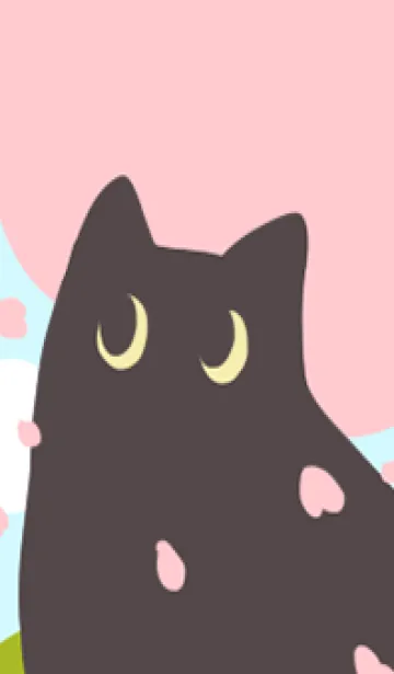 [LINE着せ替え] AYS花見ネコの画像1