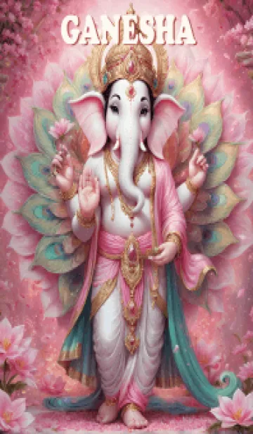 [LINE着せ替え] Ganesha: Get richer and prosperous.(JP)の画像1