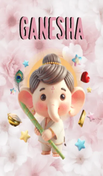 Ganesha Rich,Rich,Rich Theme (JP)の着せ替えメイン画像