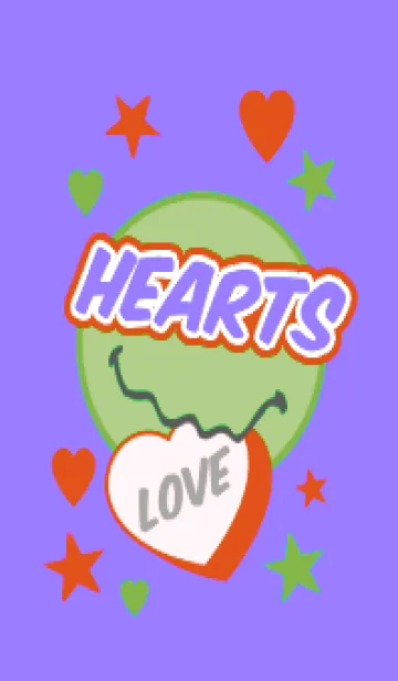 [LINE着せ替え] ラブ スマイル ポップ 16の画像1