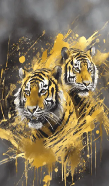 Ink painting25_coのLINE着せ替え