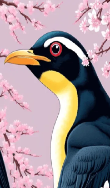 [LINE着せ替え] 浮世絵桜の季節 obCkYの画像1