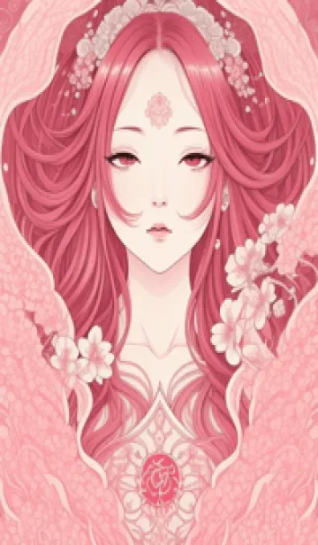 [LINE着せ替え] 浮世絵桜の季節 EJXuKの画像1