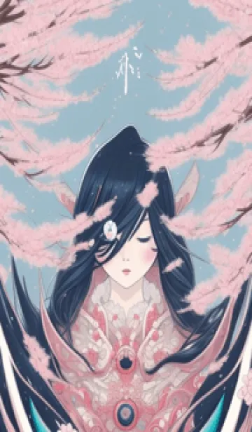 [LINE着せ替え] 浮世絵桜の季節 grqURの画像1