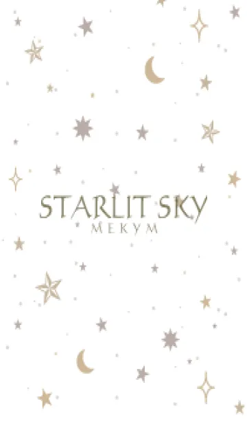 [LINE着せ替え] SIMPLE STAR-STARLIT SKY- 7の画像1