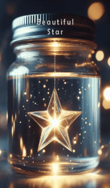 [LINE着せ替え] Beautiful Star-BOTTLE 2の画像1