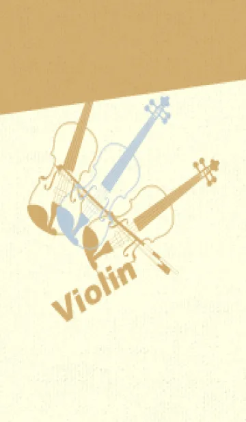 Violin 3カラー パウダーブルーの着せ替えメイン画像