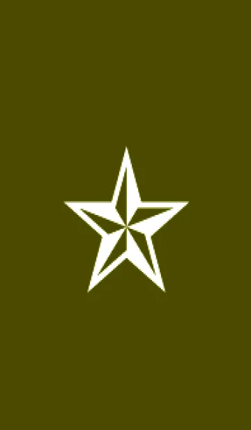 [LINE着せ替え] シンプル ロック スター _135の画像1