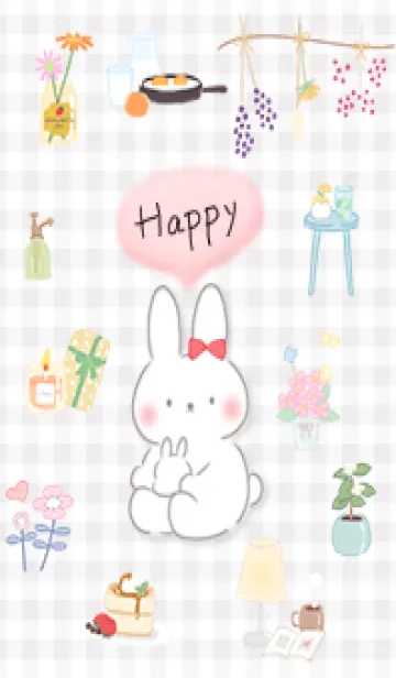 [LINE着せ替え] Greige 幸せなひと時02_1の画像1