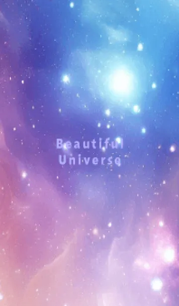 [LINE着せ替え] Beautiful Universe-MEKYM- 13の画像1