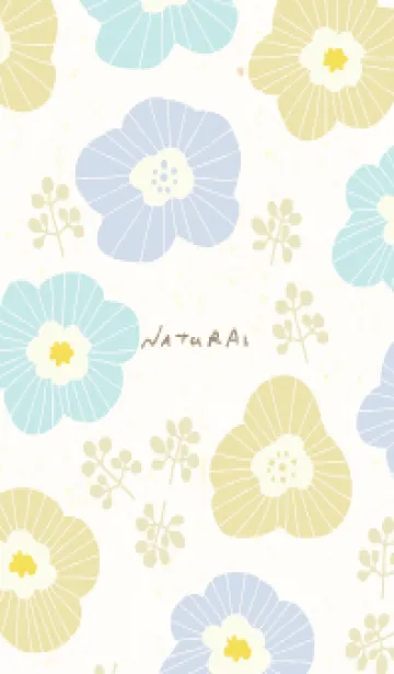 [LINE着せ替え] 北欧風 花 大人10の画像1