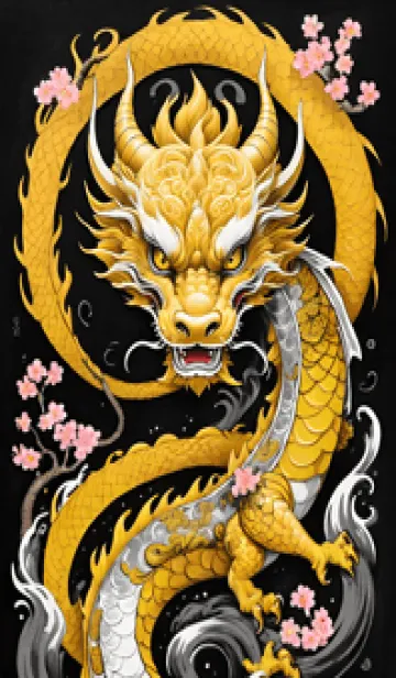 [LINE着せ替え] 人間関係桃花の龍 KYoPxの画像1