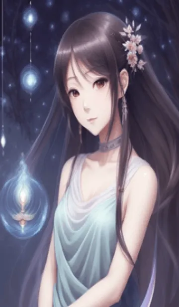 [LINE着せ替え] 東方の少女 WztS4の画像1