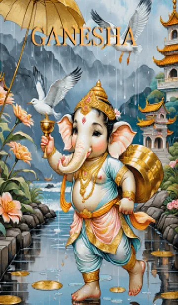 [LINE着せ替え] Ganesha For Business & Rich_Theme (JP)の画像1