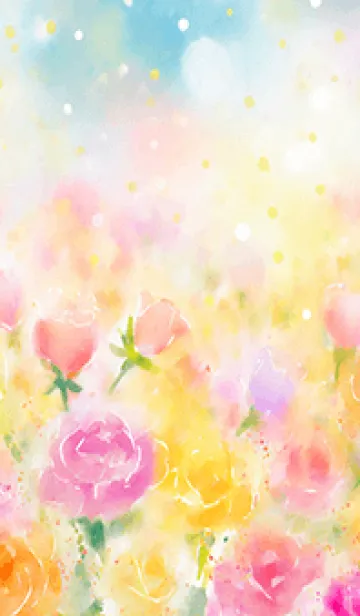 [LINE着せ替え] 薔薇(バラ)の花の着せかえ(R3764)の画像1