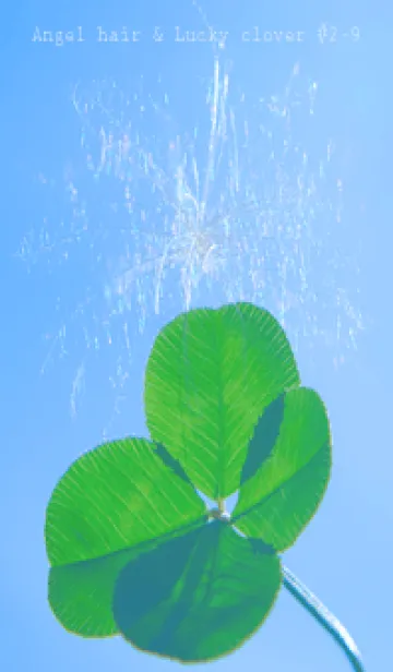 [LINE着せ替え] ケサランパサラン & Lucky clover #2-9の画像1