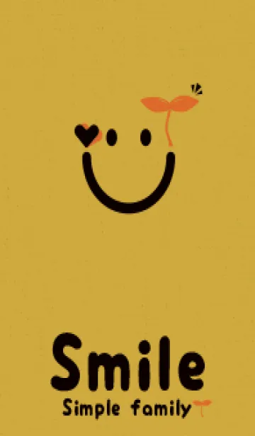 [LINE着せ替え] スマイル＆新芽 キツネの画像1