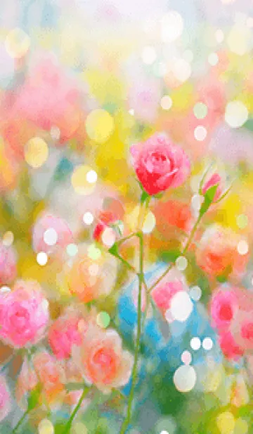 [LINE着せ替え] 薔薇(バラ)の花の着せかえ(R3768)の画像1