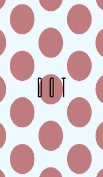 [LINE着せ替え] ドット _54の画像1
