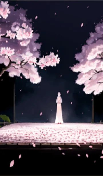 [LINE着せ替え] 桜花繚乱 #EEHL026。の画像1