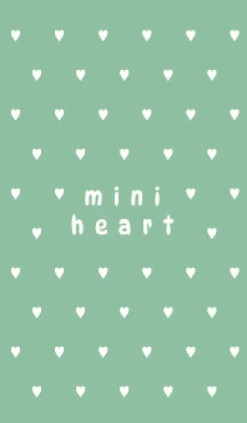[LINE着せ替え] ミニ ハート /38の画像1
