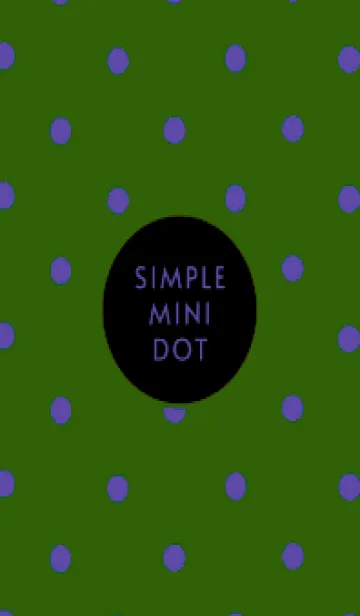 [LINE着せ替え] シンプルミニ ドット /4の画像1