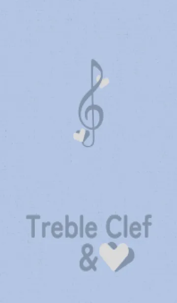 [LINE着せ替え] ト音記号＆♥ マウスの画像1