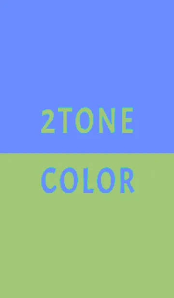 [LINE着せ替え] 2トーンカラー 29の画像1