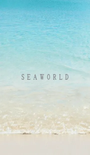 [LINE着せ替え] SEA WORLD-Beach 43の画像1