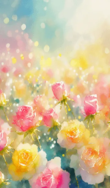 [LINE着せ替え] 薔薇(バラ)の花の着せかえ(R3776)の画像1