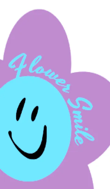 [LINE着せ替え] スマイル フラワー 28の画像1