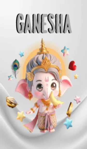 [LINE着せ替え] Ganesha Wealth & Rich Theme (JP)の画像1