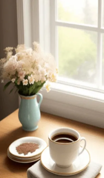 [LINE着せ替え] 午後のコーヒータイム gs1P3の画像1