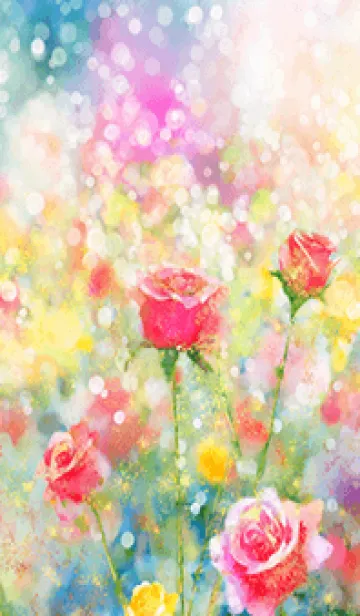 [LINE着せ替え] 薔薇(バラ)の花の着せかえ(R3782)の画像1