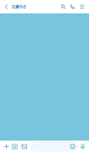 [LINE着せ替え] シンプル/4の画像2