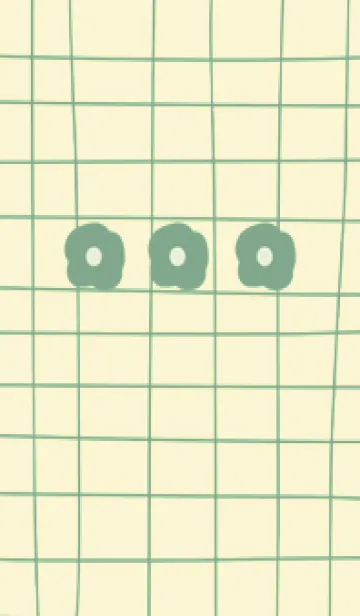 [LINE着せ替え] 韓国チェック 02の画像1