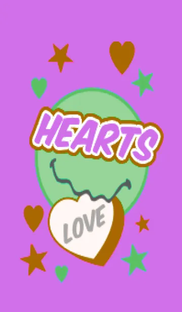 [LINE着せ替え] ラブ スマイル ポップ 17の画像1