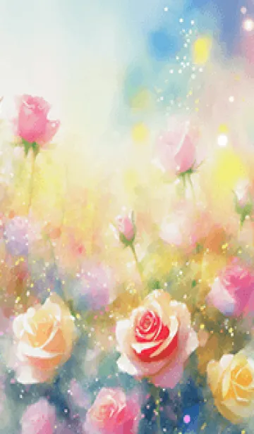 [LINE着せ替え] 薔薇(バラ)の花の着せかえ(R3788)の画像1