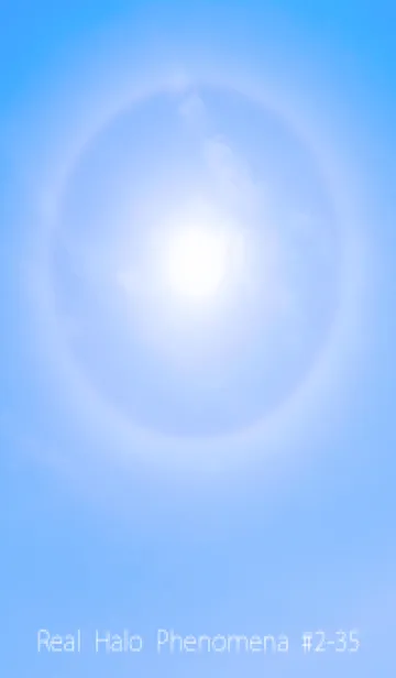 [LINE着せ替え] Real Halo Phenomena #2-35の画像1