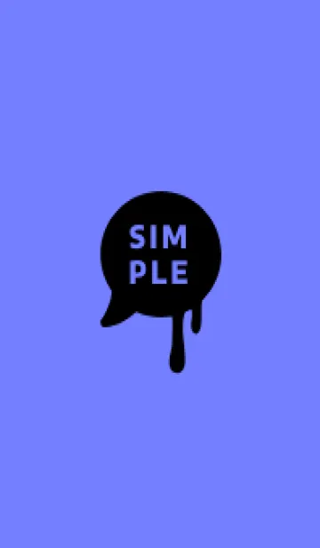 [LINE着せ替え] シンプル ドリップ アイコン 3の画像1