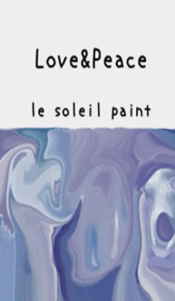 [LINE着せ替え] 油絵アート【le soleil paint 780】の画像1