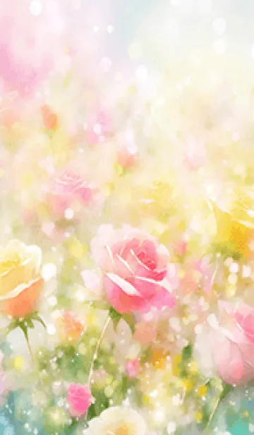 [LINE着せ替え] 薔薇(バラ)の花の着せかえ(R3798)の画像1